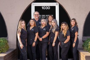 Dr. Mehaffey and Back Pain Institute Team business photo