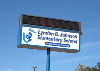 Lyndon B Johnson Elementary Commercial