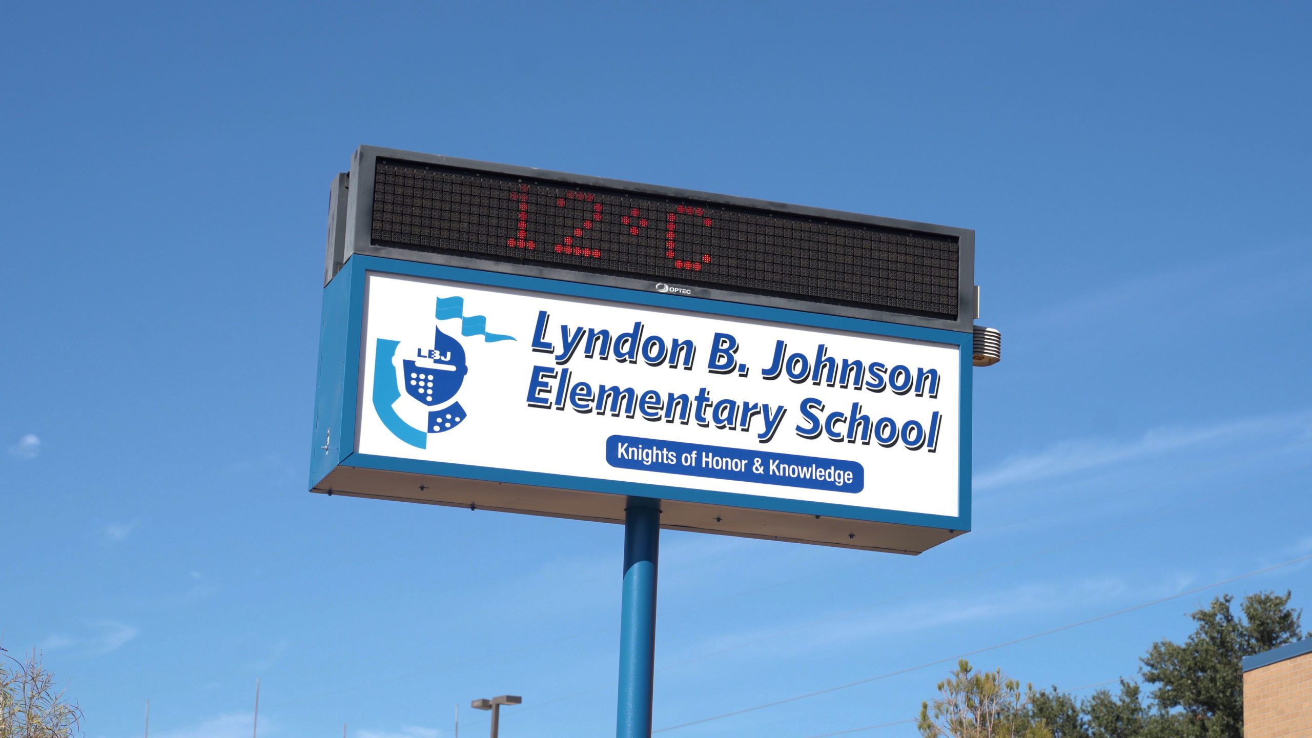 Commercial for Lyndon B. Johnson Elementary in Odessa, Texas