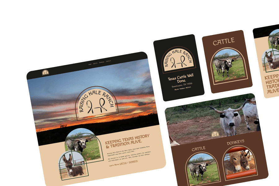 Raising Hale Ranch - featured web project