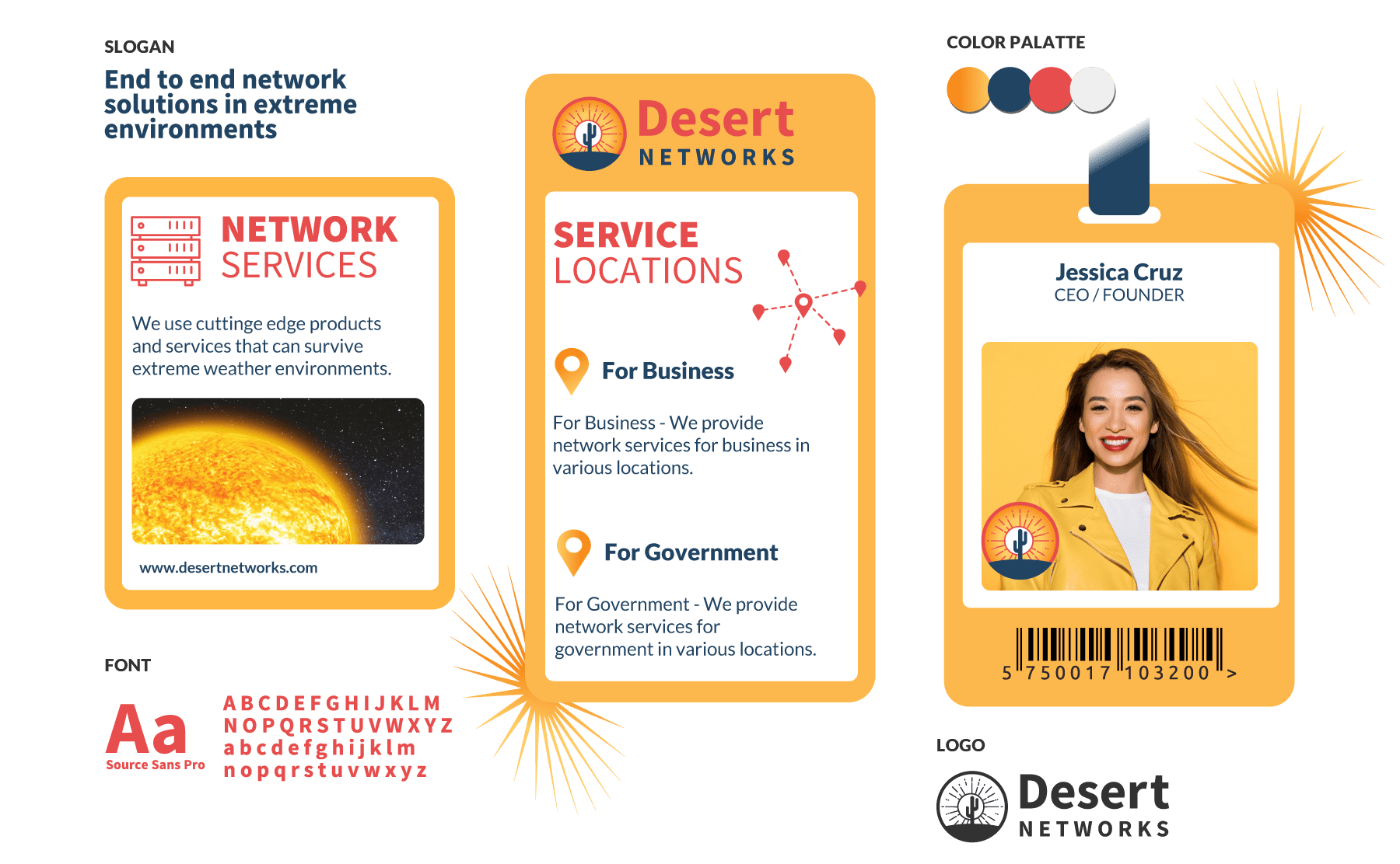 Branding for Desert Networks