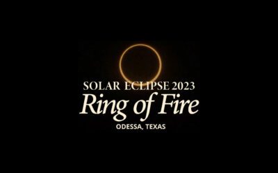 Solar Eclipse 2023 Ring of Fire