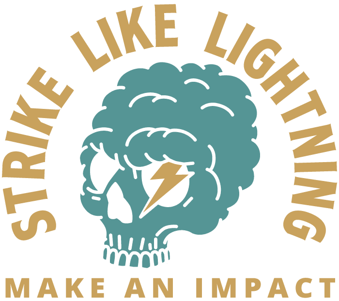 Strike Like Lightning Make An Impact - Lightning Bilt Creative Studio