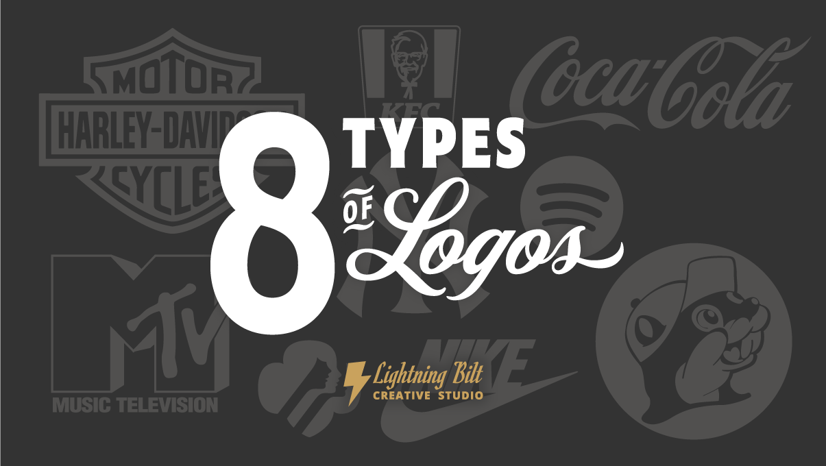 8 Types of Logos - Which is best for your business?