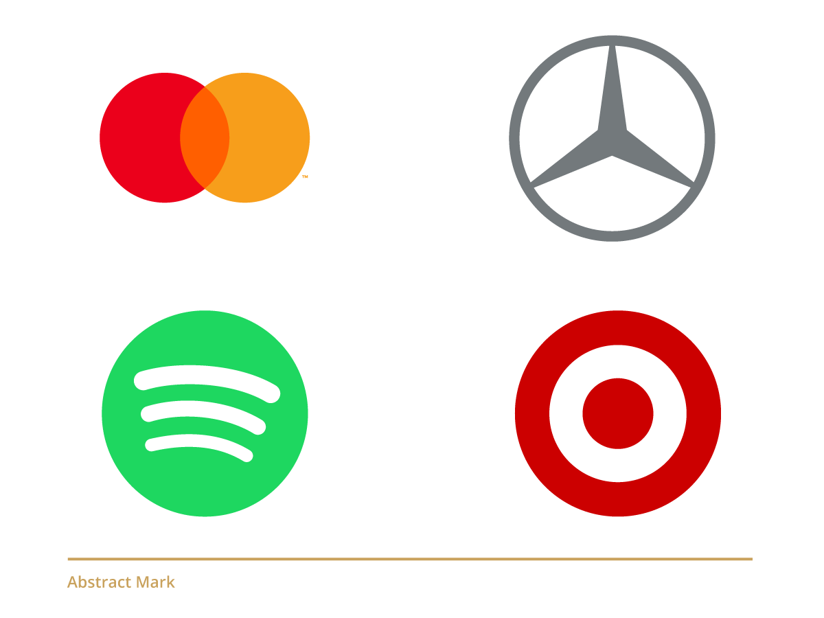 8 types of logos - Abstract Mark