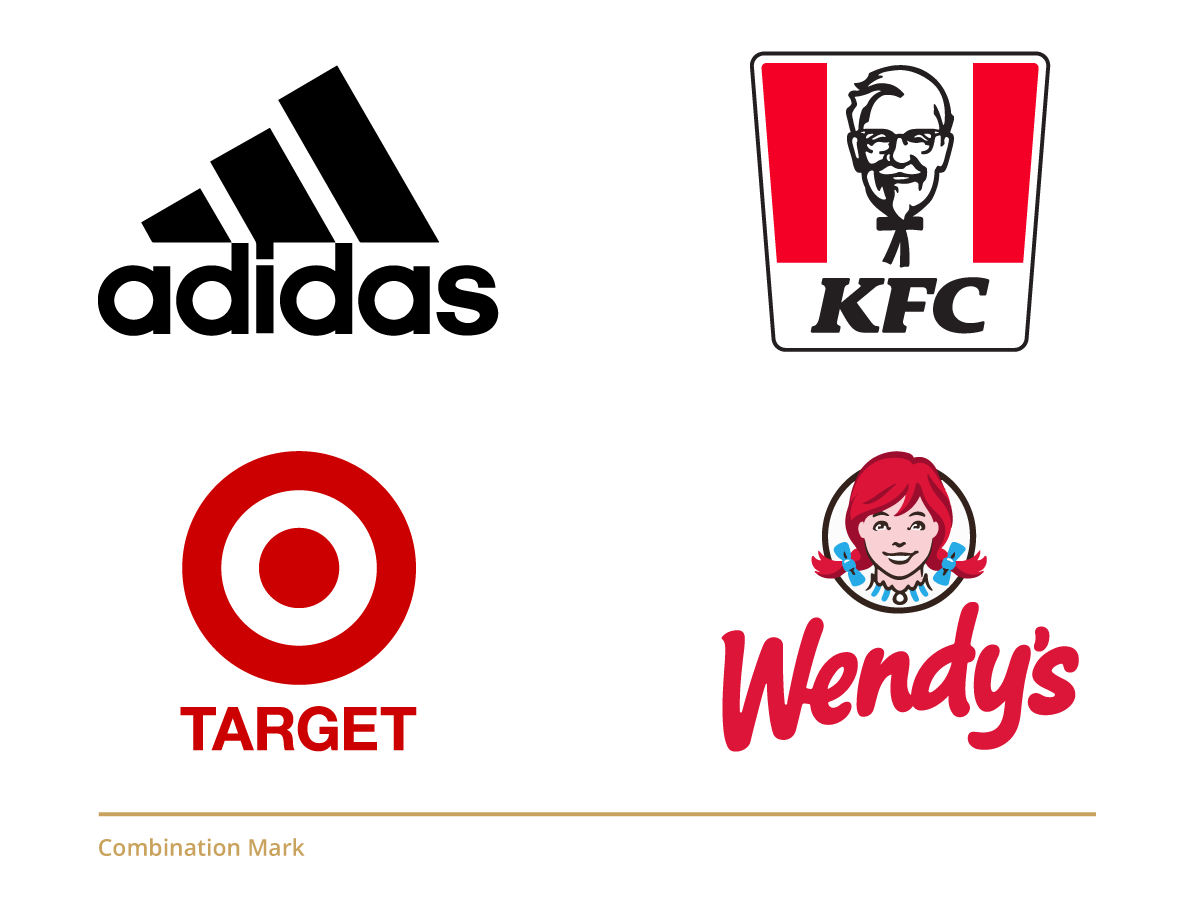 8 types of logos - Combination Mark