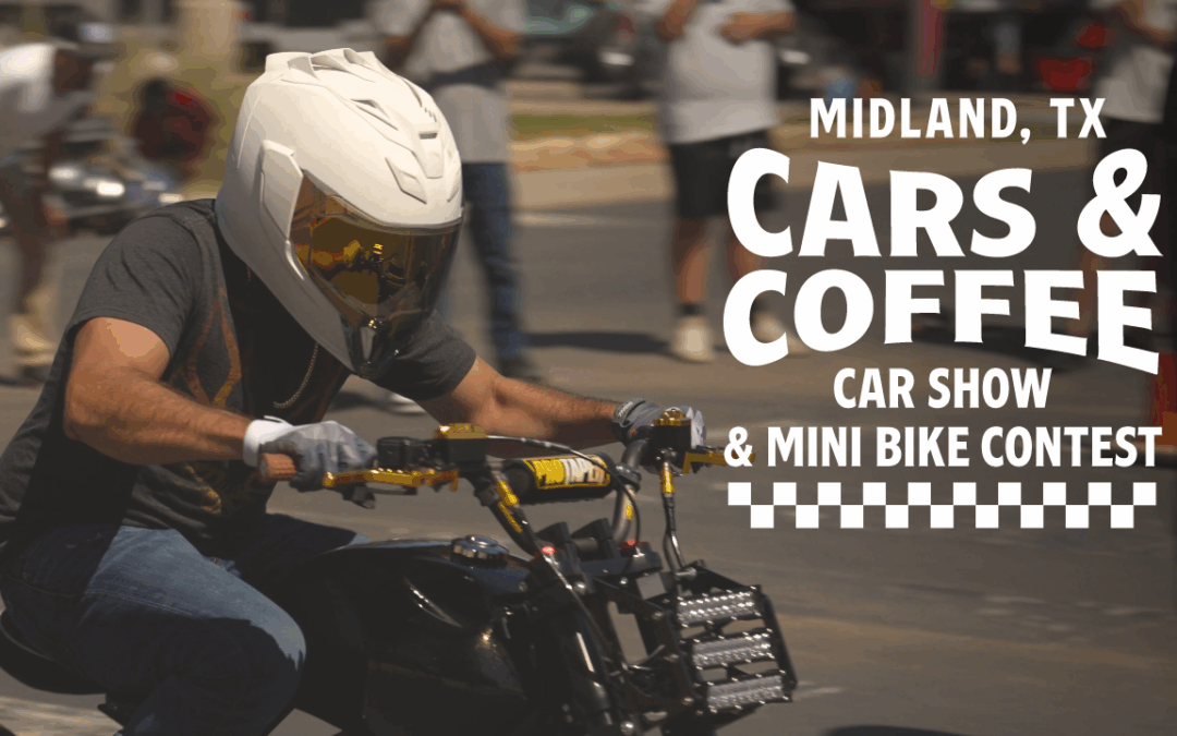 Texas Stock Rally Cars and Coffee Car Show and Mini Bike Contest