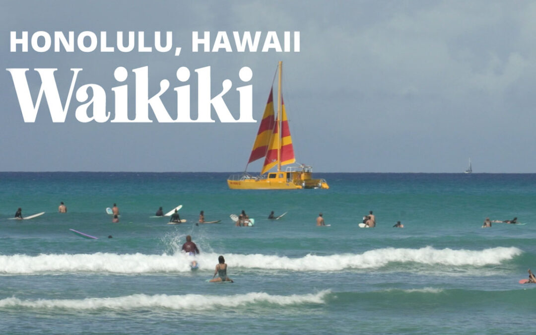 Beautiful Waikiki Honolulu Hawaii