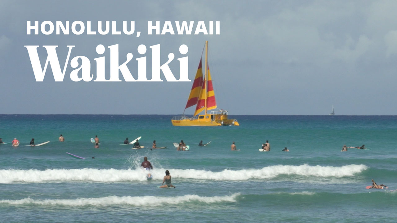 Beautiful Waikiki Honolulu Hawaii