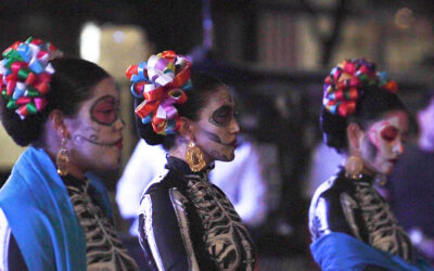 Celebrating Día De Los Muertos | Odessa, Texas
