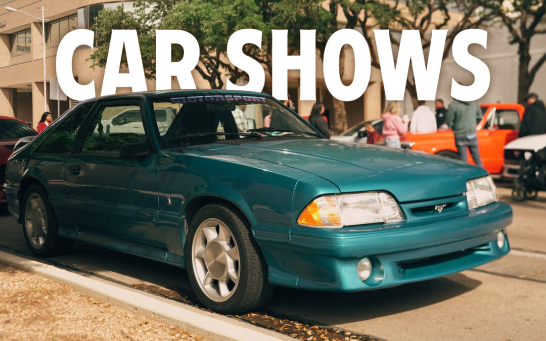 How I shoot Car Shows - Easter Egg Hunt Show 2026