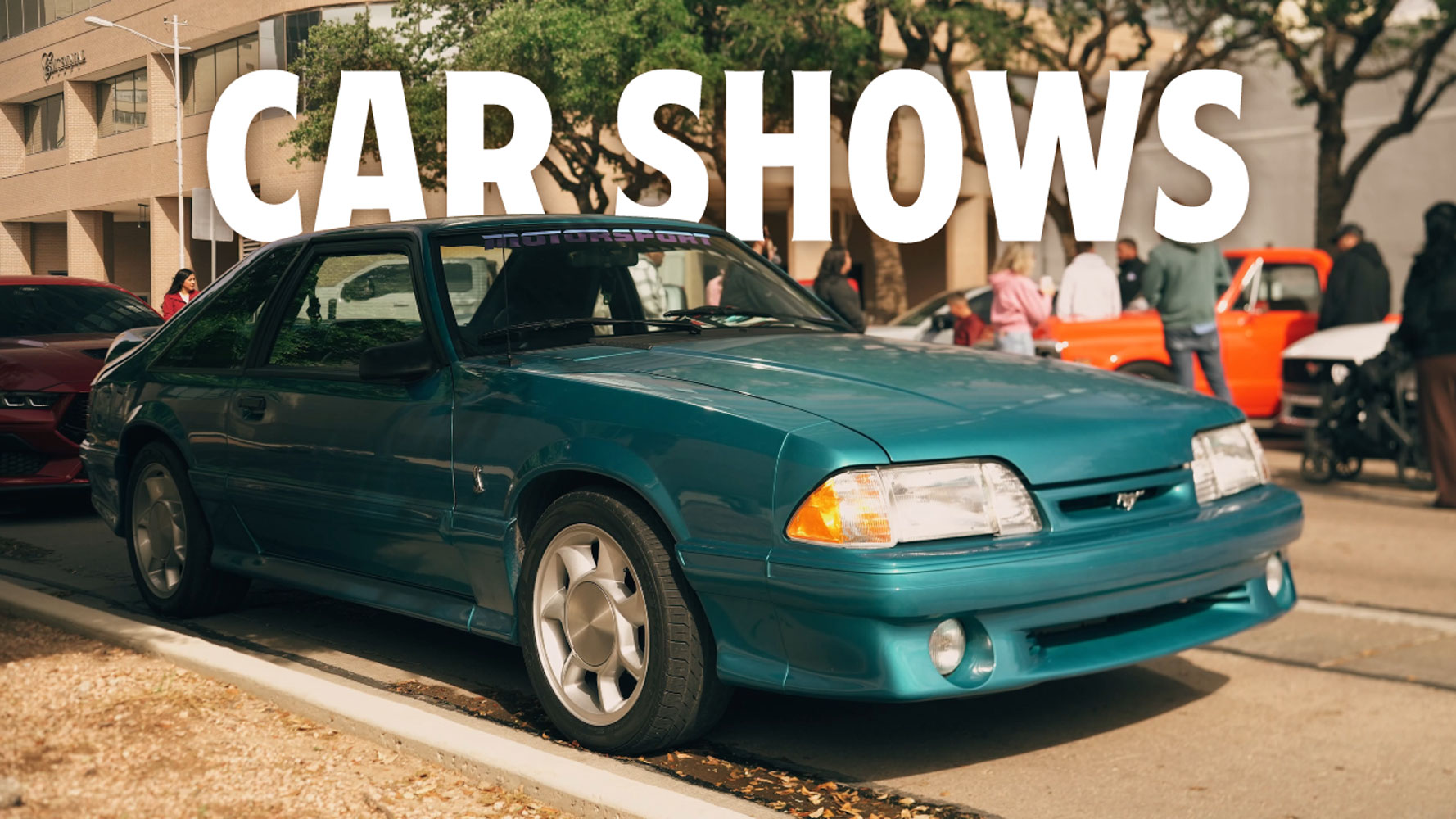 How I shoot Car Shows - Easter Egg Hunt Show 2026