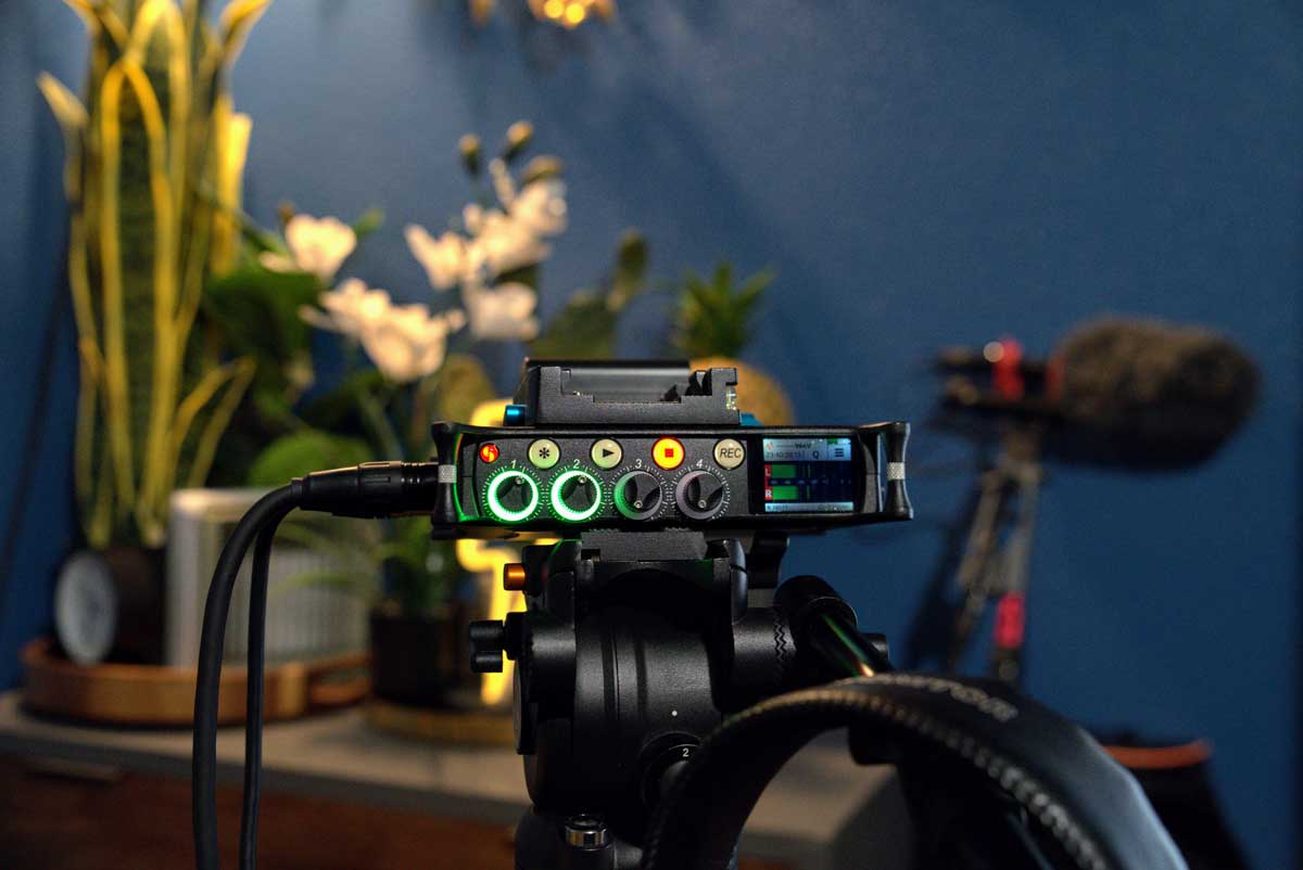Sound Devices MixPre 6II 32 bit audio recorder - Lightning Bilt