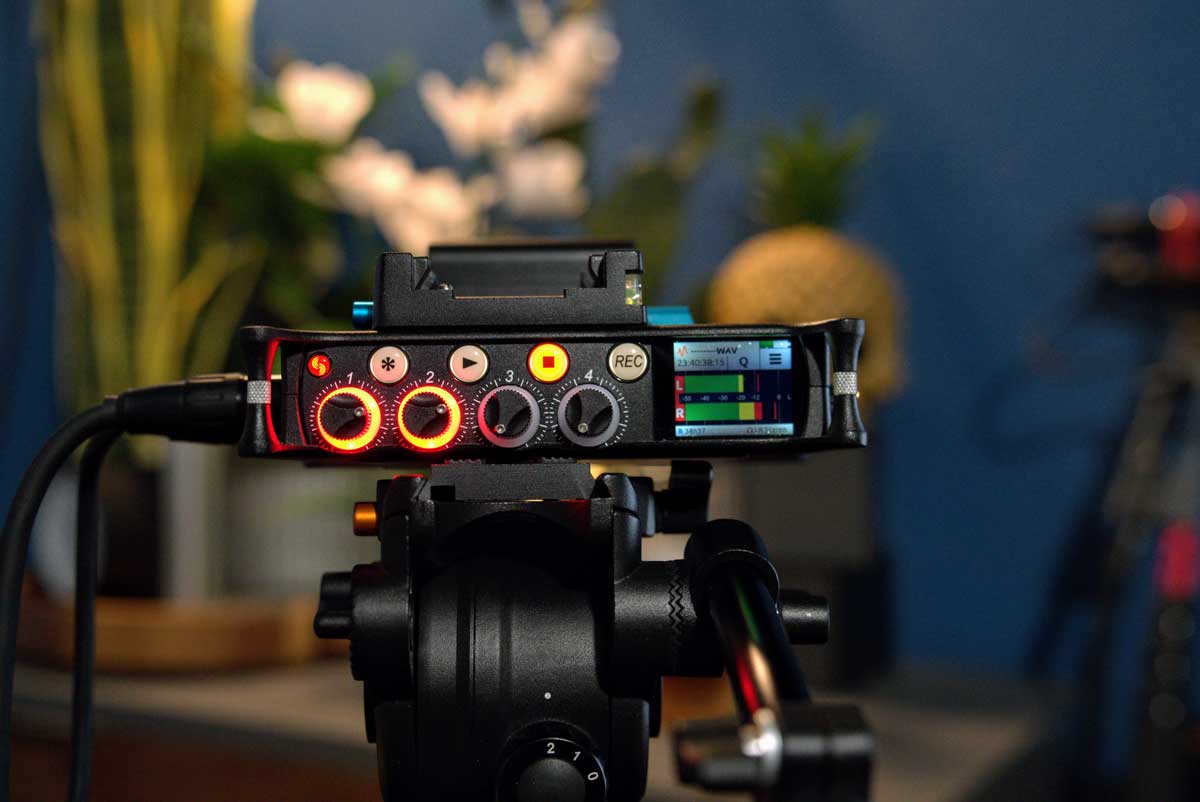 Sound-Devices-MixPre-6II-32bit-audio-recorder-002_Lightning-Bilt Sound Devices MixPre 6II 32 bit audio recorder - Lightning Bilt