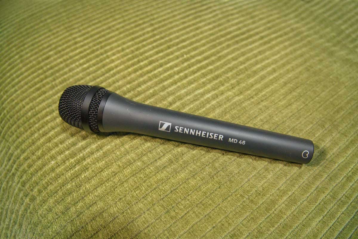 sennheiser-md46-mic-001_Lightning-Bilt Sennheiser MD46 mic - Lightning Bilt