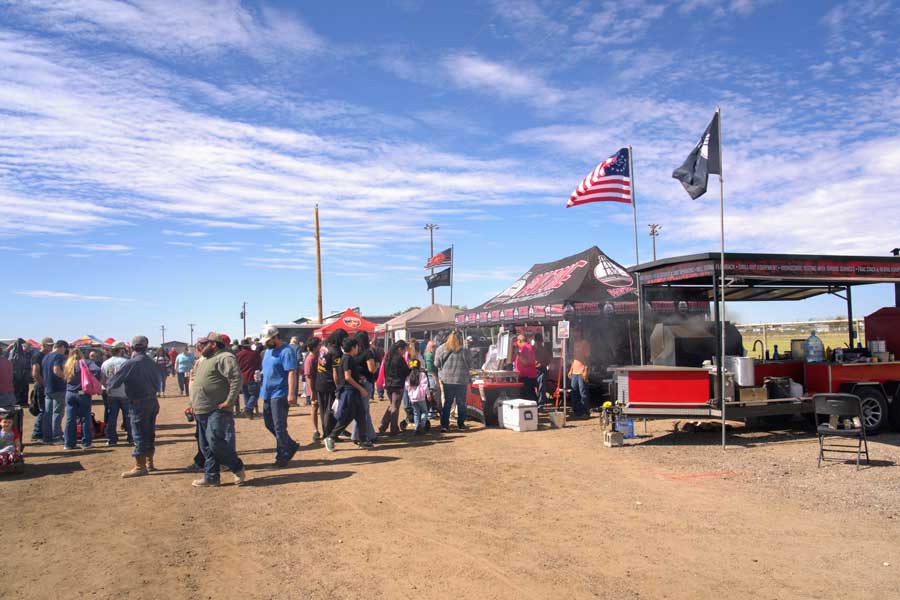 Smoked Meats, Custom Rides, and Country Music | Monahans, Texas