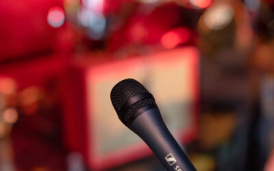 Recording Interviews Over a Loud Party Band